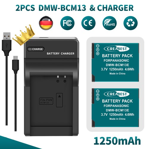 Batteria dmw bcm13 - 2x,
