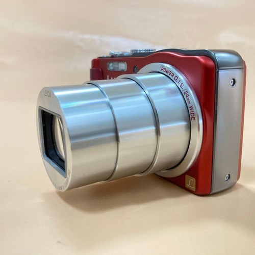 Panasonic lumix dmc tz30 rosso - lumix,