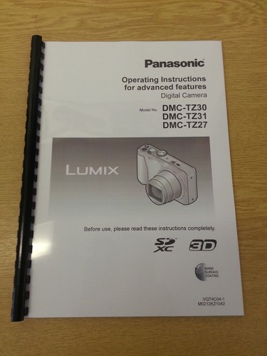 Panasonic lumix tz30 tz31 - lumix,