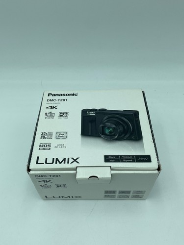 Panasonic lumix dmc - lumix, dmc-tz81