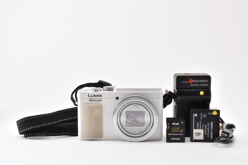 Panasonic lumix tz95 bianco - panasonic, dc-tz95