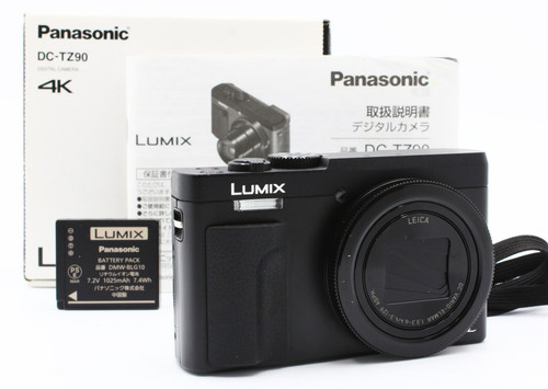Ecc panasonic lumix - [ecc+5],