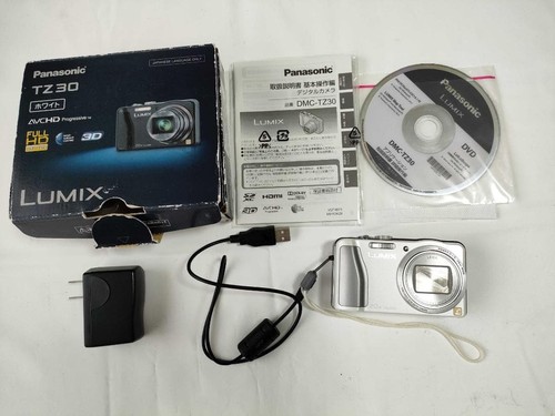 Panasonic lumix dmc - panasonic, dmc-tz30