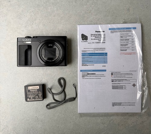 Panasonic lumix tz99 3 - panasonic, dc-tz99