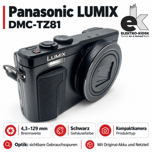 Fotocamera panasonic lumix - ✅,