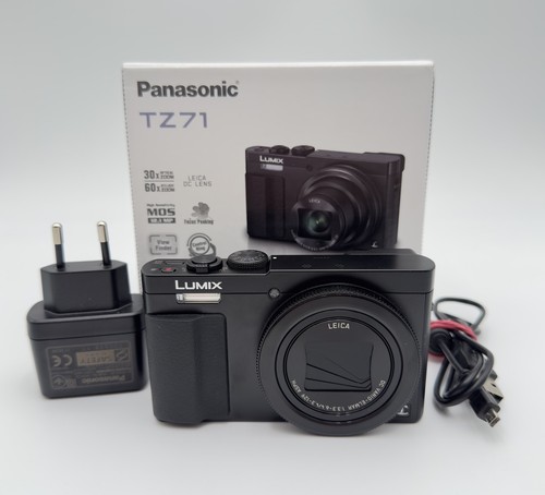 Panasonic lumix dmc tz71 - panasonic, 12,1