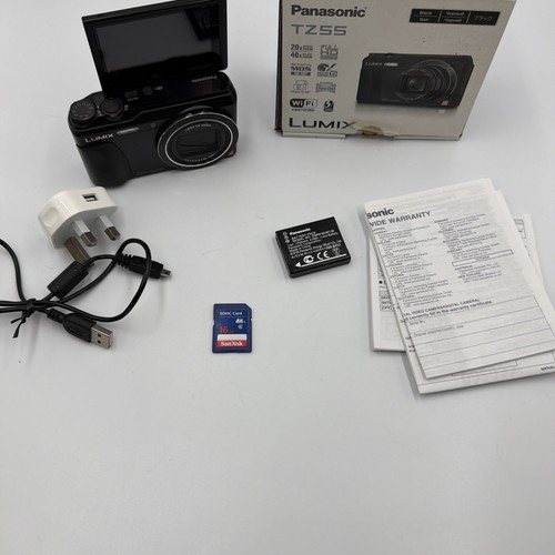 Panasonic lumix dmc tz70 - dmc-tz70, 12mp