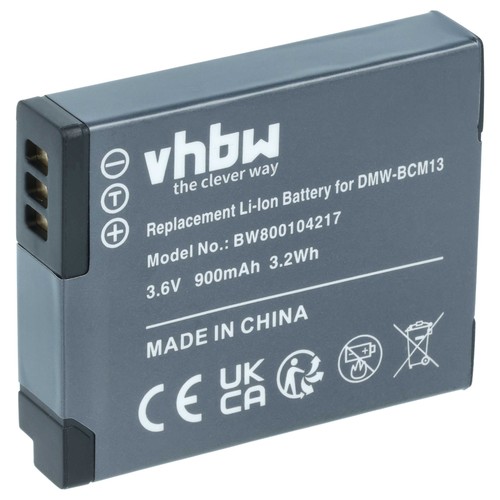 Batteria per panasonic lumix - batteria,