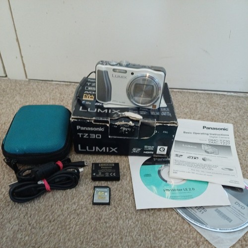 Panasonic lumix leica dmc tz30 - panasonic, dmc-tz30