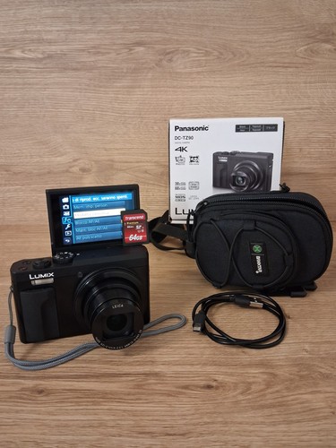 Panasonic lumix tz90 3mp - panasonic, 20,3mp