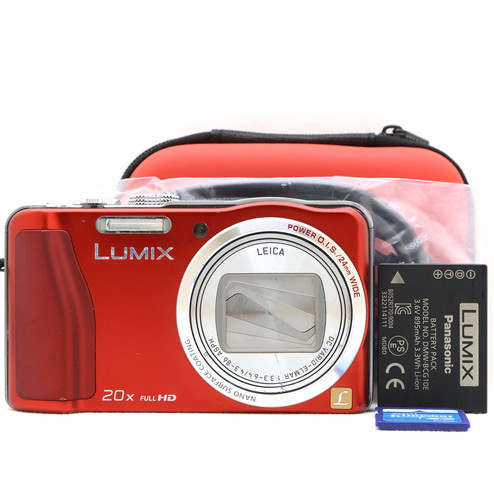 Panasonic lumix dmc tz30 1 - lumix, 14,1