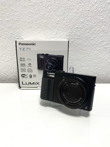 Panasonic lumix dmc tz71 nero - panasonic, dmc-tz71