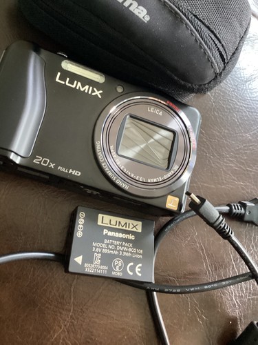 Panasonic lumix dmc tz30 - panasonic, nero