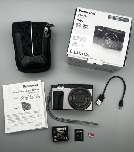 Panasonic lumix dc tz91 - ⚡️panasonic,