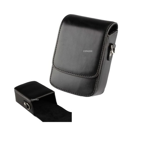 Custodia fotocamera nera - , pu