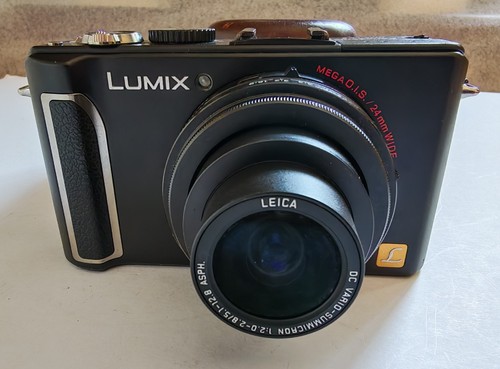 Panasonic lumix dmc lx3 - lumix, dmc-lx3