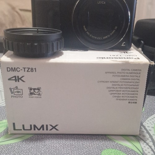 Panasonic lumix dmc - panasonic, dmc-tz81