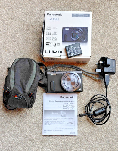 Panasonic lumix dmc tz60 - panasonic, dmc-tz60
