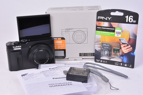 Panasonic lumix tz99 nuova - dc-tz99,
