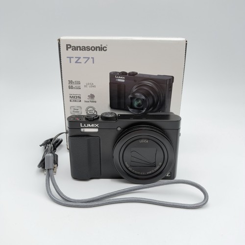 Panasonic lumix dmc tz71 - dmc-tz71, 12,1