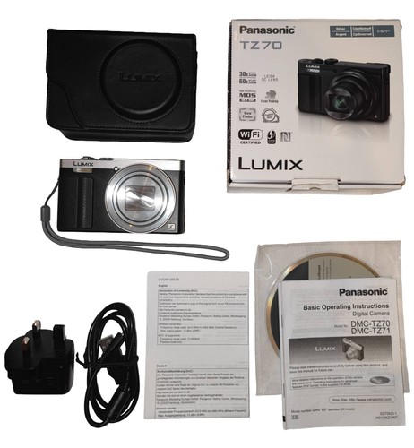 Panasonic lumix dmc tz70 12mp - panasonic,