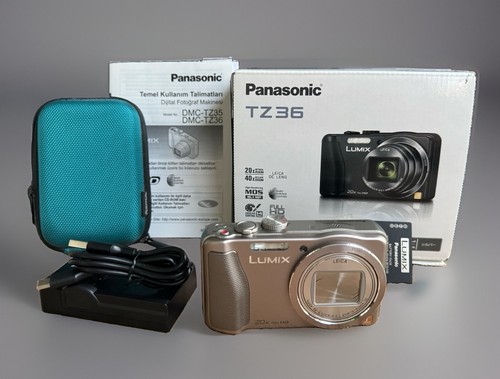 Panasonic lumix dmc - panasonic, dmc-tz36
