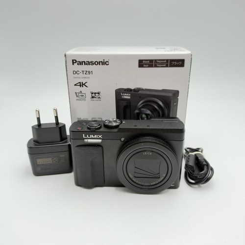 Panasonic lumix tz91 nero - panasonic, dc-tz91