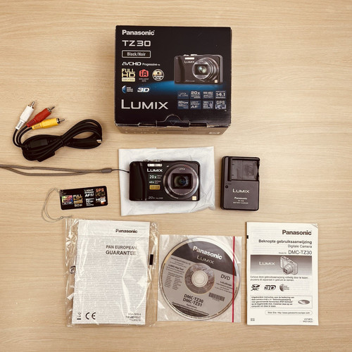 Panasonic lumix tz30 - tz30, gps