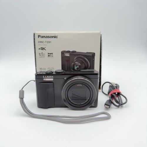 Panasonic lumix dmc tz81 - lumix, dmc-tz81