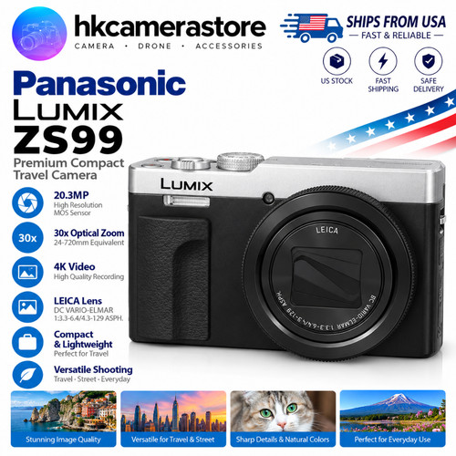 Panasonic lumix tz99 - panasonic, tz99/zs99