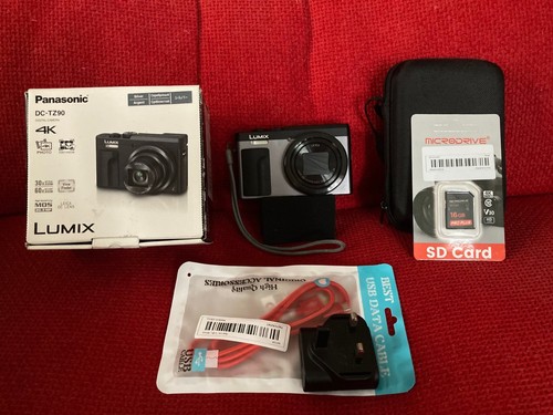 Panasonic lumix tz90 - panasonic, dc-tz90