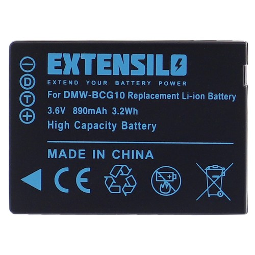 Batteria per panasonic - per, lumix