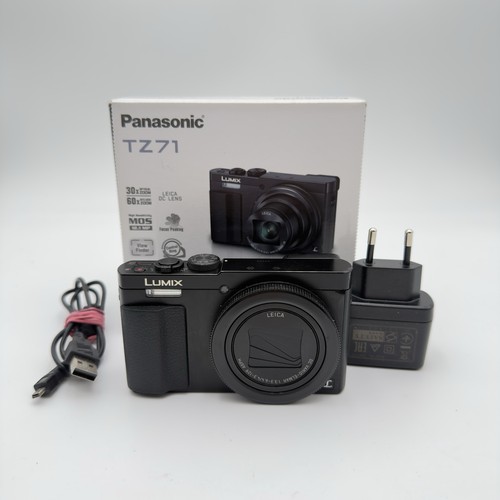Panasonic lumix dmc tz71 - dmc-tz71, 12,1