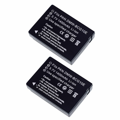 Batteria pezzi dmw bcg10e - 2, dmw-bcg10e